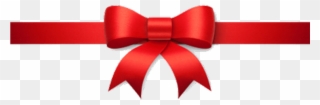 Banner Black And White Ribbon Christmas Art Line - Christmas Ribbon Line Clipart - Png Download