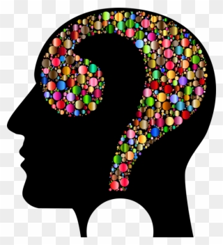 Human Head Question Computer Icons Skull - Question Mark In Head Clipart
