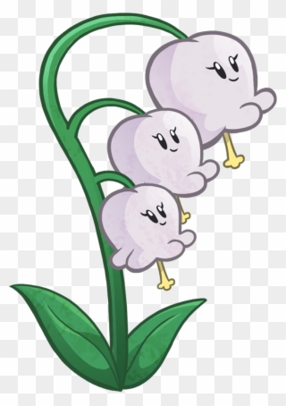 Lily Of The Valley Plants Vs Zombies - Pvz Heroes Lily Of The Valley Clipart