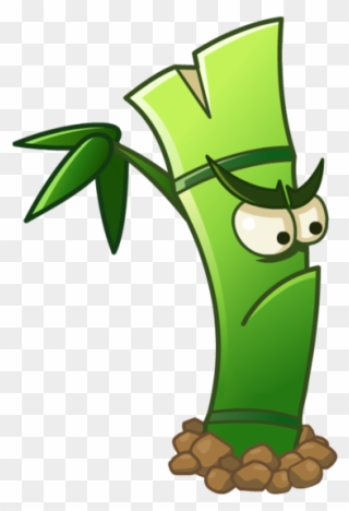 Lighhouse Clipart Plant - Plants Vs Zombies 2 Bamboo Brother - Png Download