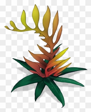 Stock Bush Clipart - My Singing Monsters Fire Bush - Png Download