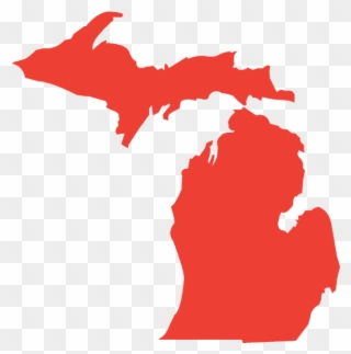 Working America - Michigan - Michigan Vector Clipart