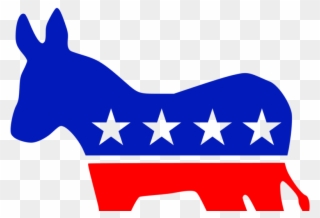 Congressional Primary Upset - Democratic Party Logo Transparent Clipart