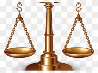 Justice Scales Vector - Justice Weighing Scale Png Clipart