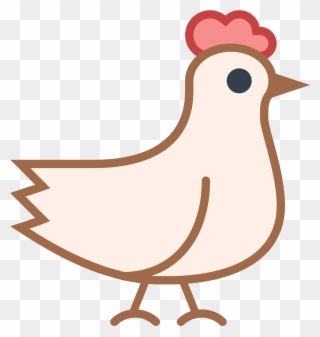 Chicken Icon - Chicken Icon Free Clipart