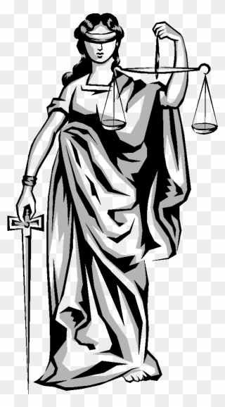 Weighing Scales Lady Justice Clipart