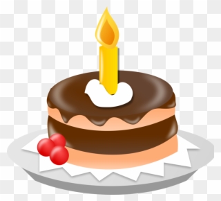 Birthday Cake Wedding Cake Computer Icons - Birthday Cake Clip Art - Png Download