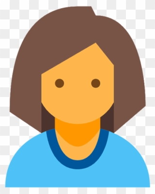 Stacey M, Moderator - Female Person Icon Png Clipart