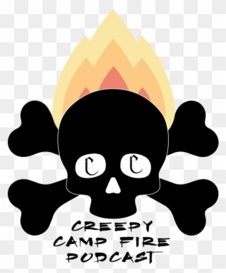 Creepy Campfire Podcast - Skull Clipart