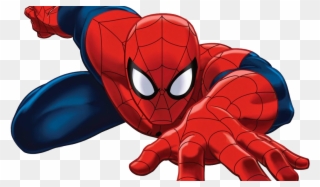 Spiderman Free Clip Art - Png Download