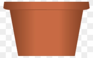 Flower Pot Clip Art Terracotta Flower Pot Clip Art - Png Download