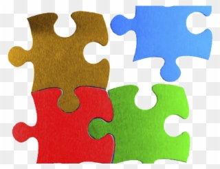 Puzzle Clipart Home - Jigsaw Puzzle - Png Download