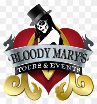 Bloody Mary Tours Events - Louisiana Creole Symbols Clipart