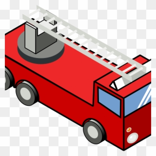 Fire Truck Clip Art - Png Download