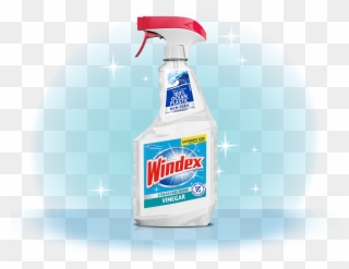 Vinegar Glass Cleaner - Windex All Surface Cleaner Clipart