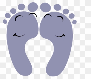 Clipart Happy Feet - Feet Clip Art - Png Download