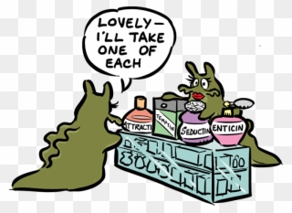Examples Of Mollusks - Cartoon Clipart