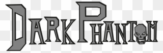 This Logo Was Made For A Comic Book Called Dark Phantom Clipart