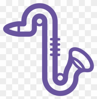 Bass Clarinet - Graphic Design Clipart