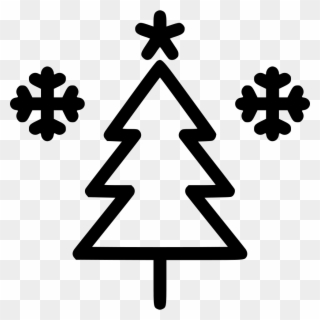 Png File - Christmas Tree Icon Transparent Background Clipart