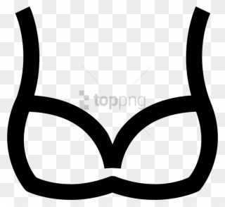 Free Png 50 Px - Bra Icon Png Clipart