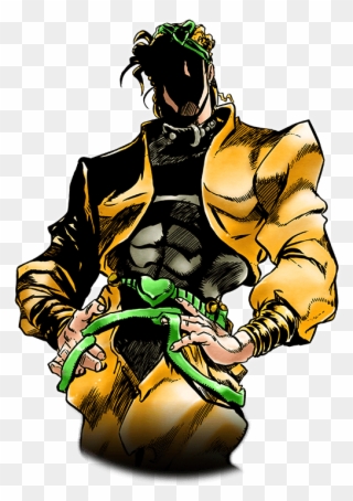 Shadow Dio Png , Png Download - Jojo Stardust Shooters Dio Clipart