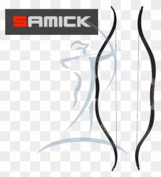 Samick Skb Korean Bow 50" - Longbow Clipart