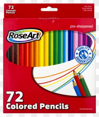 1800 X 1800 7 - Roseart Colored Pencils Clipart