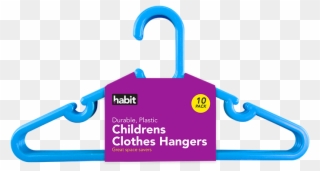 Childrens Clothes Hangers Clipart