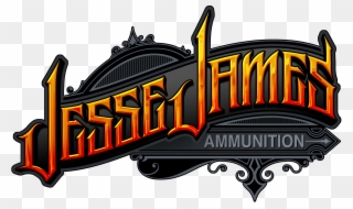 Jesse James Black Label Logo - Jesse James 9mm Ammo Clipart
