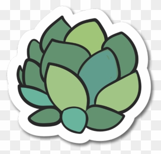 #cacti #cute - Artichoke Clipart