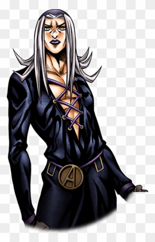 Unit Leone Abbacchio アバッキオ ジョジョ Clipart Full Size Clipart Pinclipart