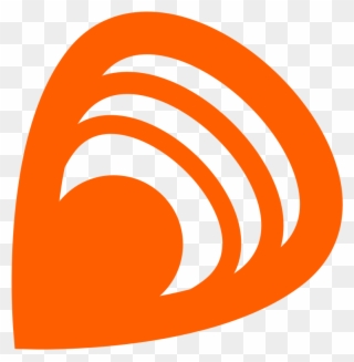 This Free Icons Png Design Of Atom Orange Full - Circle Clipart