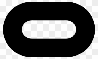 Oculus Logo [vr] - Tem Slot Grids Clipart