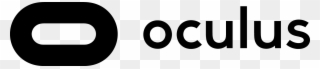 Oculus Logo [vr] - Oculus Rift Logo Vector Clipart