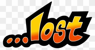 Flor - Orange - Lost Surfboards Logo Clipart