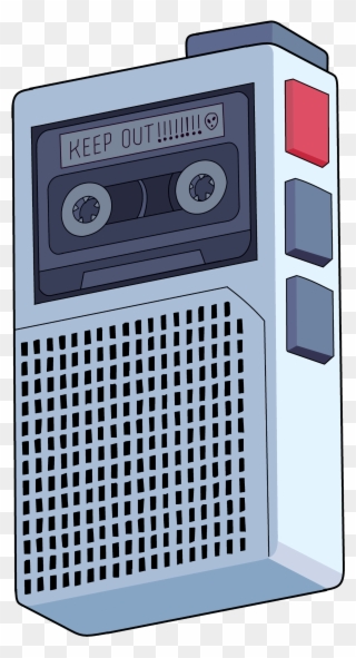 Peridot S Voice Recorder Transparent Background - Steven Universe Peridot Tape Recorder Clipart