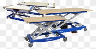 A Lifting Table Of Quality, Ergonomics And Suitable - Barth Maschinenbau Clipart