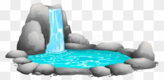 Free Png Download Waterfall Clipart Png Photo Png Images - Clip Art Waterfall Png Transparent Png
