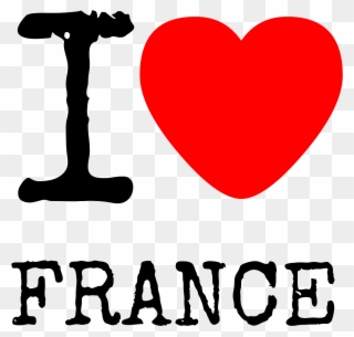 I Love France Png Image - Love Philippines Clipart