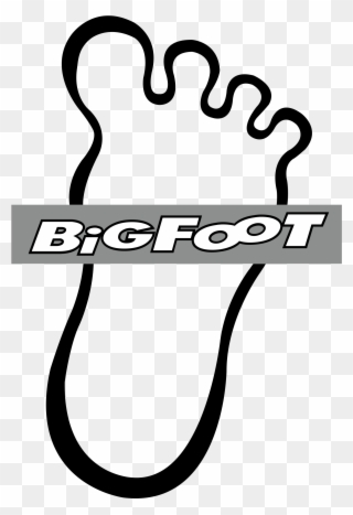 Logo Png Transparent Vector - Bigfoot Clipart