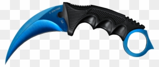 Csgo Knife Png - Fadecase Karambit Classic Fade Clipart