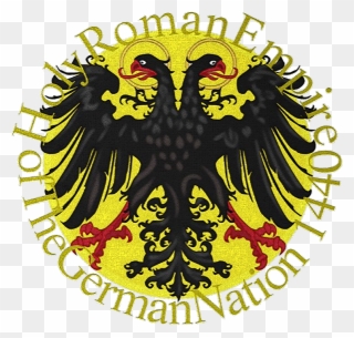 After The Freedom Wars Of 1813 To 1815 Led To Napoleon's - Holy Roman Empire Flag Clipart
