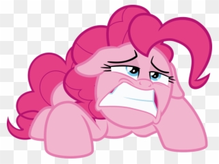 Free Png Download Pinkie Mlp Png Images Background - Pinkie Pie Tired Clipart