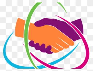 Join Now Clipart Graphics - Handshake Logo - Png Download