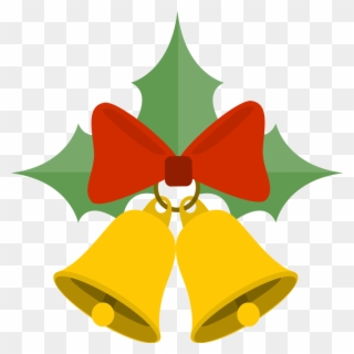 Free Online Bells Bows Clipart