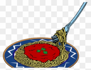 Clip Art Spaghetti And Meatball - Png Download