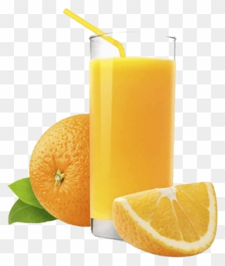 Orange Juice, Juice, Orange - Transparent Orange Juice Png Clipart