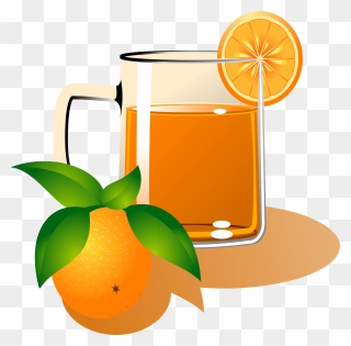 Orange Juice, Juice, Orange Drink - Orange Juice Clipart - Png Download