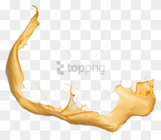 Free Png Orange Juice Splash Png Png Image With Transparent - Coffee Splash Png Clipart